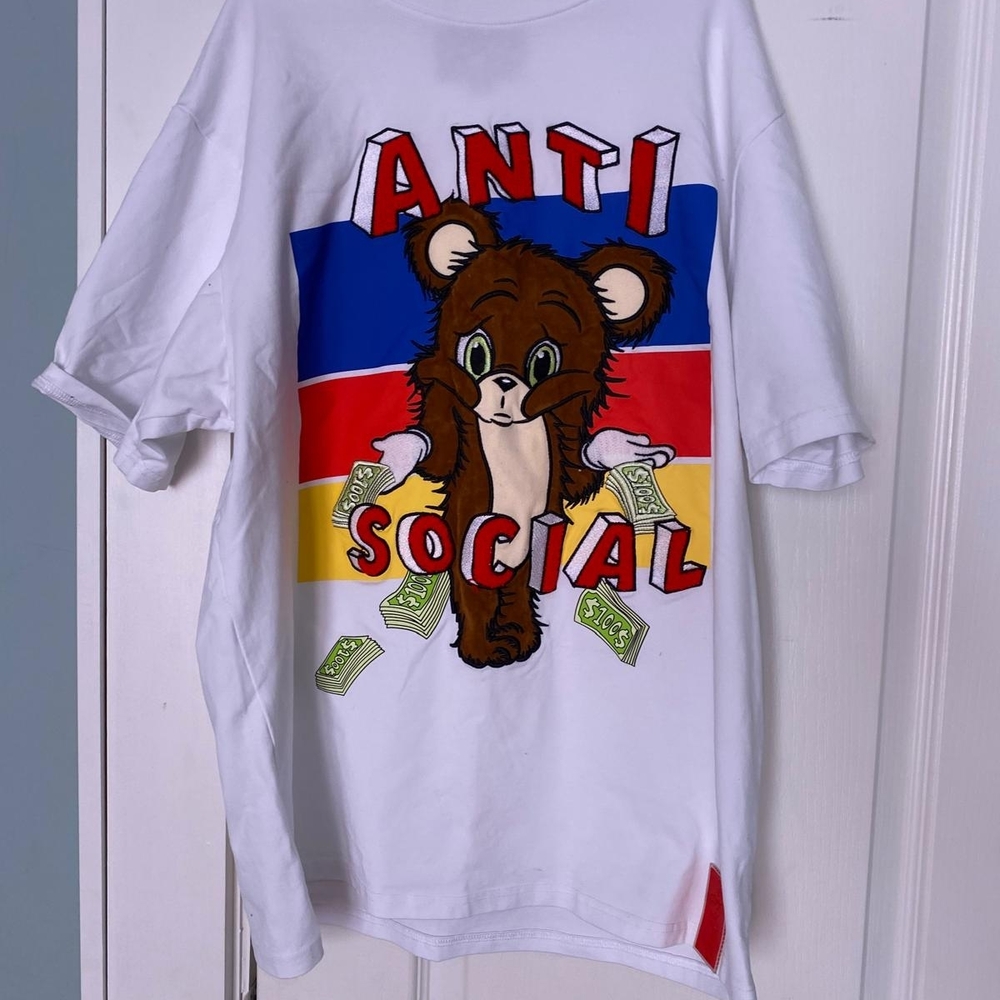 Frost Originals T Shirt Men’s Anti Social Size L Dreams